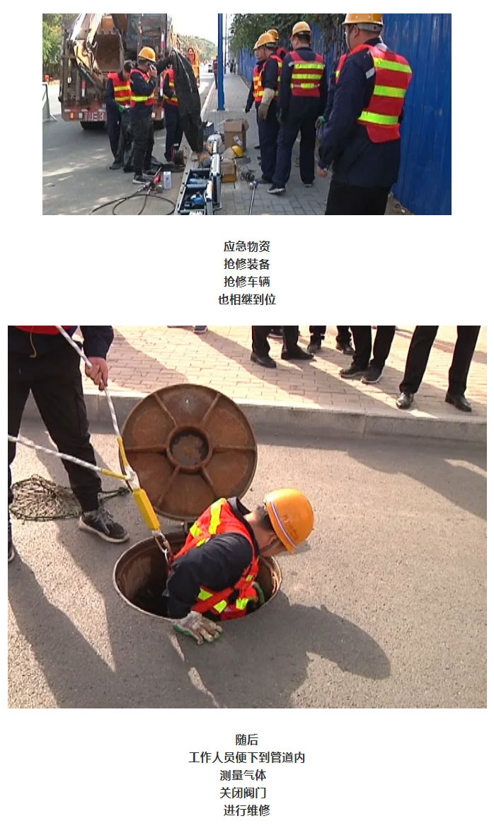 熱力管網(wǎng)遇突發(fā)事故怎么辦-？看益和熱力模擬搶修_04